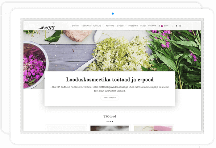Valmis kodulehed Valmis kodulehed